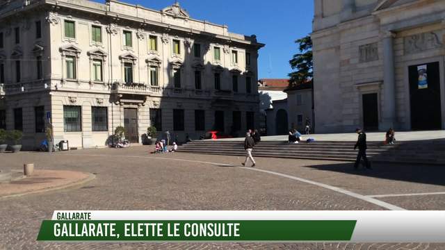 Gallarate, elette le consulte