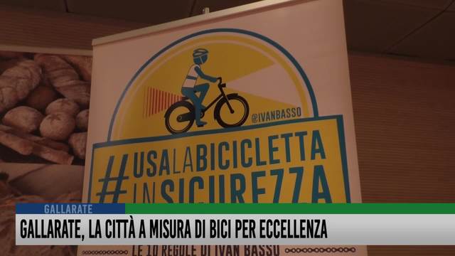 Gallarate, la città a misura di bici per eccellenza