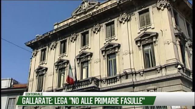 Gallarate, Lega:"No alle Primarie fasulle"