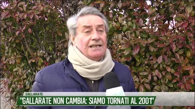 "Gallarate non cambia: siamo tornati al 2001"
