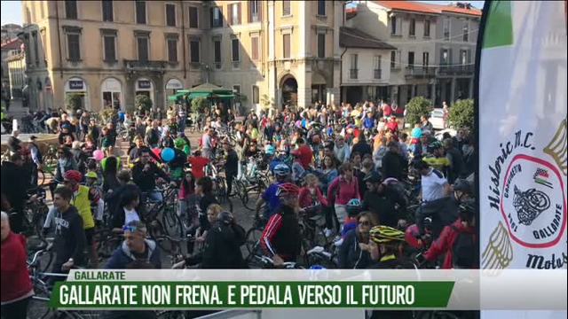 Gallarate non frena.
E pedala verso il futuro