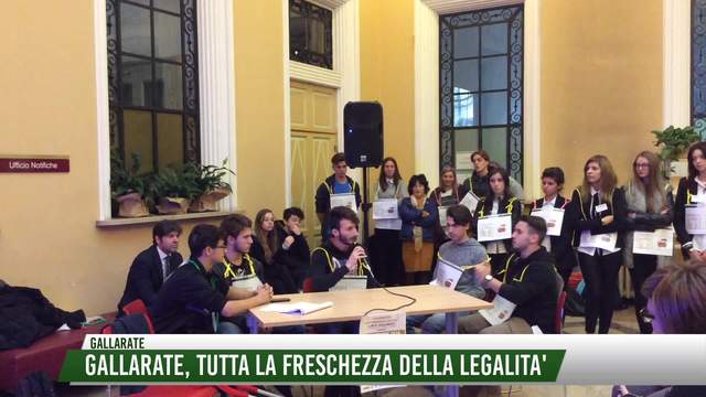 Gallarate, tutta la freschezza della legalità