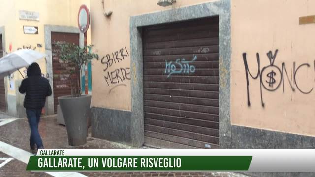 Gallarate, un volgare risveglio
