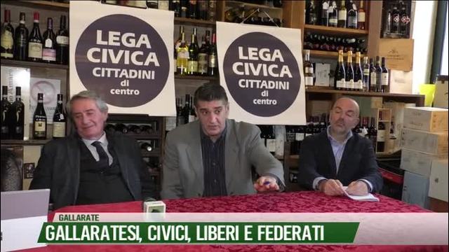 Gallaratesi, civici, liberi e federati
