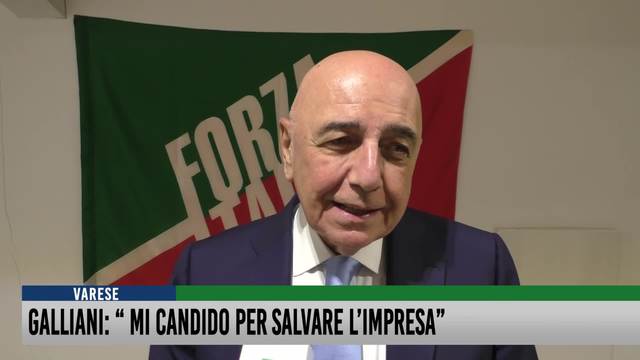 Galliani: "Mi candido per salvare l'impresa"