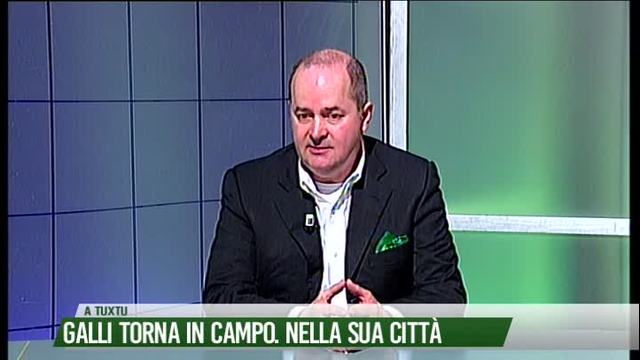 Galli torna in campo. Nella sua città