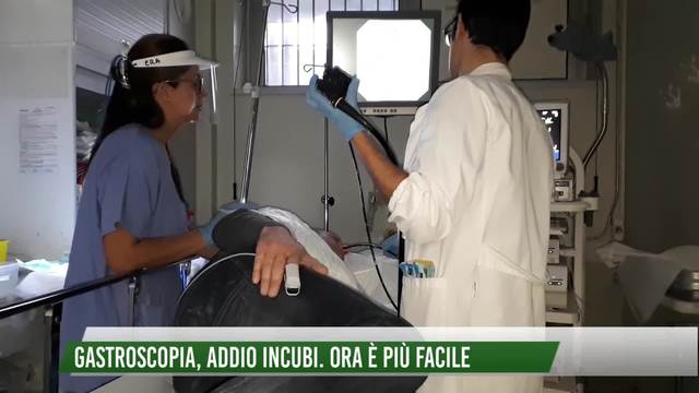 Gastroscopia, addio incubi. Ora è più facile