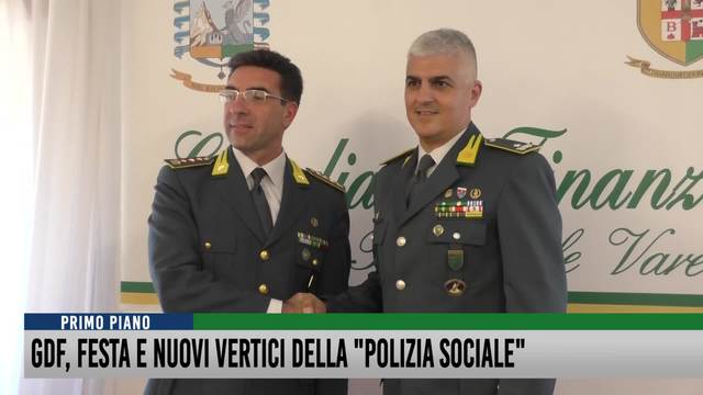GDF, festa e nuovi vertici della "Polizia sociale"
