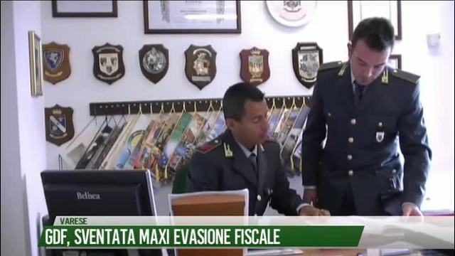 GdF, sventata maxi evasione fiscale