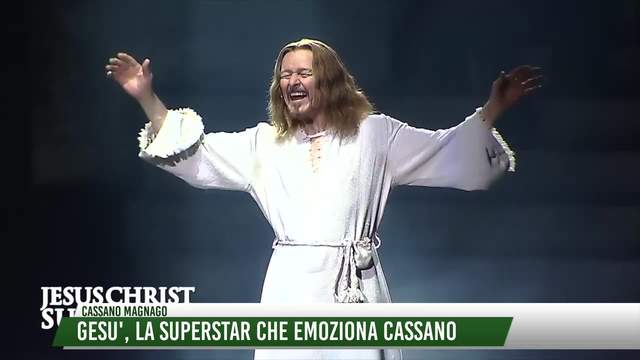 Gesù, la Superstar che emoziona Cassano