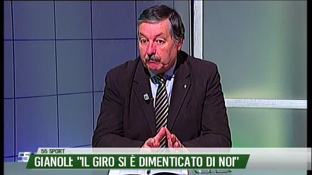 Gianoli: "Il Giro si è dimenticato di noi"