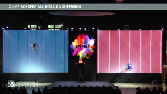 Giochi speciali per atleti speciali