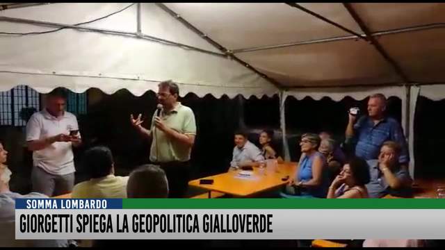 Giorgetti spiega la geopolitica gialloverde