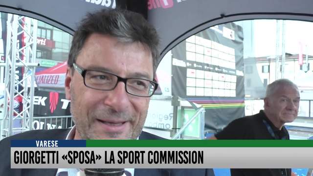 Giorgetti sposa la Sport Commission