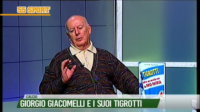 Giorgio Giacomelli e i suoi Tigrotti