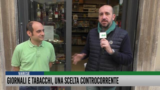 Giornali e tabacchi, una scelta controcorrente