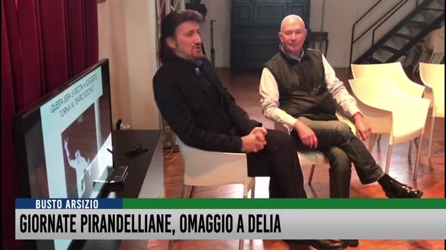 Giornate pirandelliane, omaggio a Delia