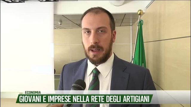 Giovani e imprese
nella rete degli artigiani