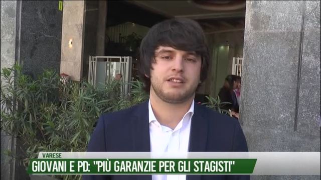 Giovani e PD: "Più garanzie per gli stagisti"
