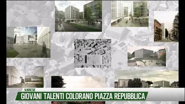 Giovani talenti colorano Piazza Repubblica