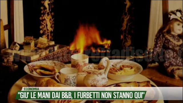 "Giù le mani dai B&B, i furbetti non stanno qui"