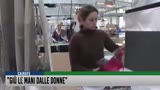 "Giù le mani dalle donne"