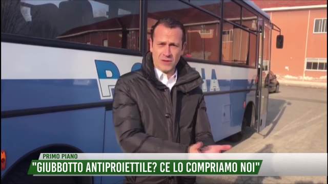 "Giubbotto antiproiettile? Ce lo compriamo noi"