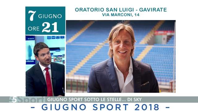 Giugno Sport sotto le stelle...di Sky