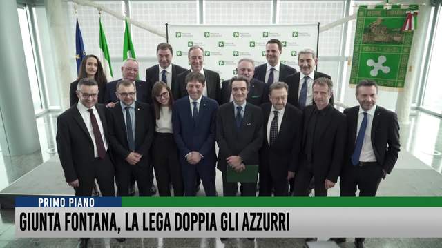 Giunta Fontana, la Lega doppia gli azzurri