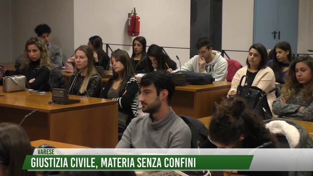 Giustizia civile, materia senza confini