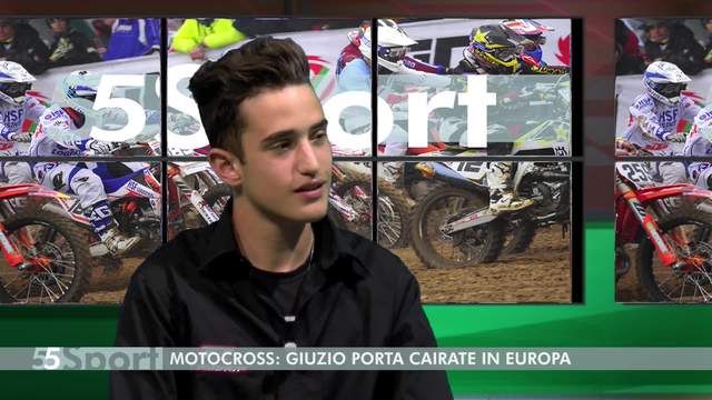 Giuzio, la stoffa del campione