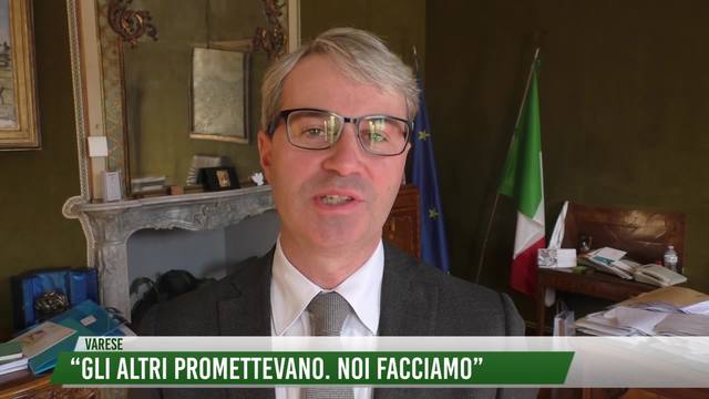 "Gli altri promettevano. Noi facciamo"