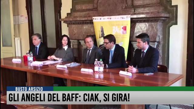 Gli Angeli del BAFF: ciak, si gira!