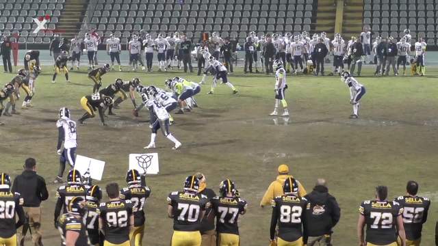 Gli highlights Revivre Milano-Ravenna e intervista a Riccardo Sbertoli; per il Football Americano gli highlights Giaguari Torino-Seamen Milano