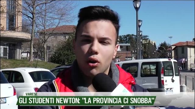 Gli studenti Newton: "La Provincia di snobba"