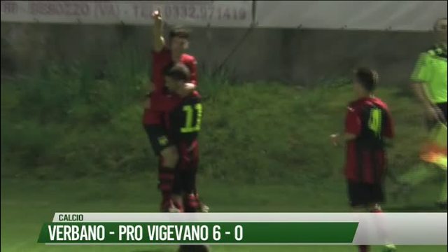 Goleada Verbano, sogno play off
