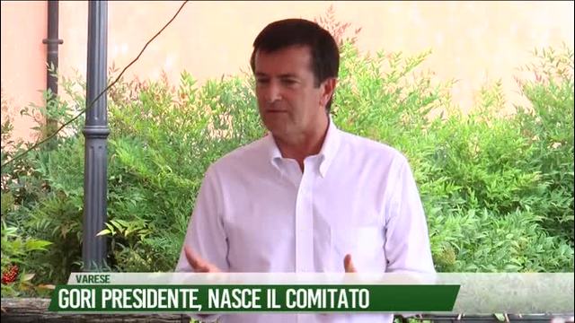 Gori presidente, nasce il Comitato
