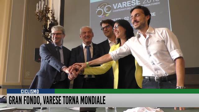 Gran Fondo, Varese torna mondiale