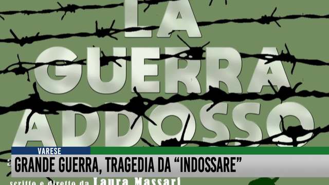 Grande Guerra, tragedia da "indossare"