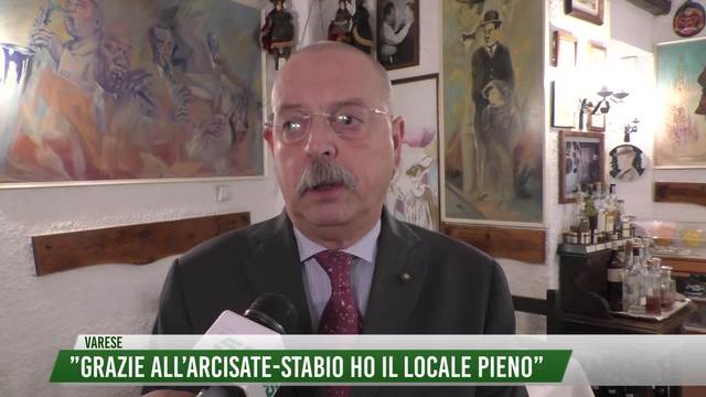 "Grazie alla Arcisate-Stabio ho il locale pieno"
