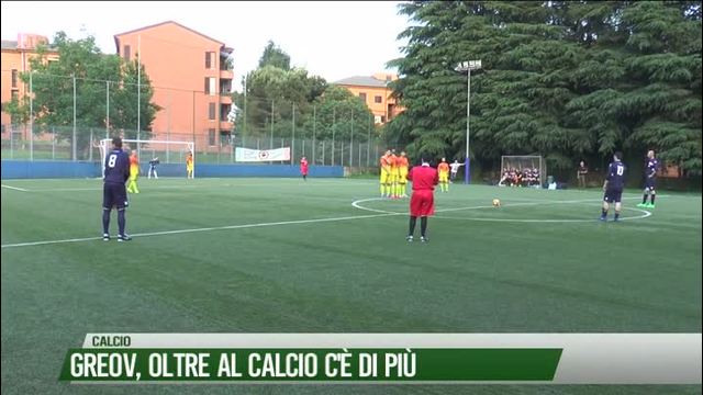 GREOV, oltre al calcio c'è di più
