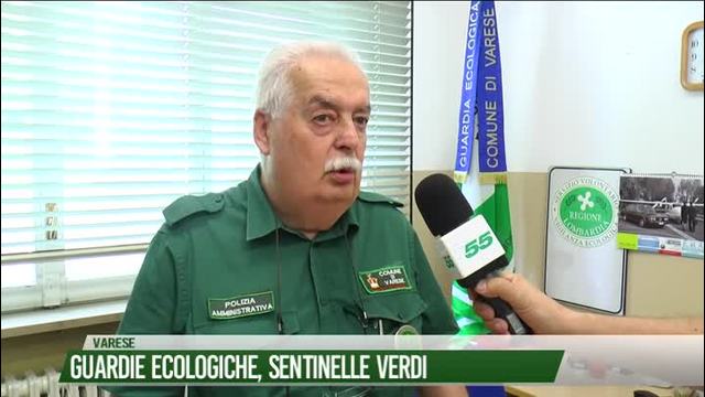 Guardie Ecologiche, sentinelle verdi