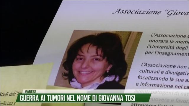 Guerra ai tumori nel nome di Giovanna Tosi