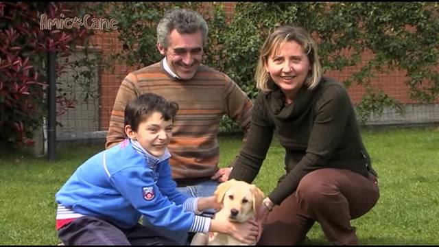 Guida e compagno per chi non vede