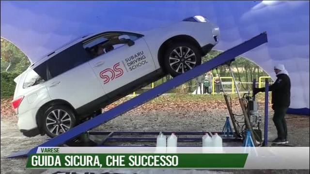 Guida sicura, che successo