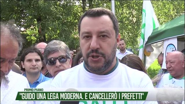"Guido una Lega moderna. E cancellerò i Prefetti"