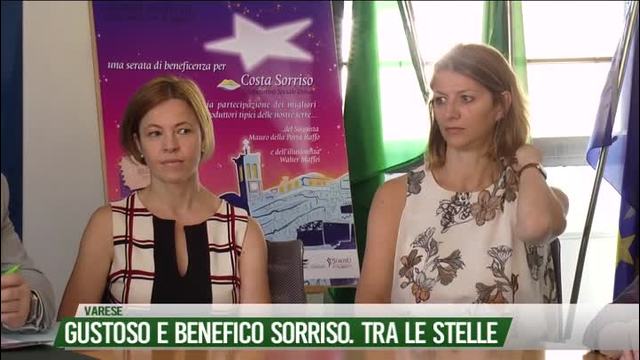 Gustoso e benefico Sorriso. Tra le stelle