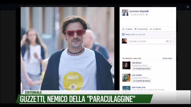 Guzzetti, nemico della "paraculaggine"