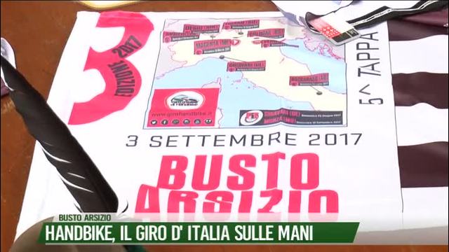 Handbike, il giro d'Italia sulle mani