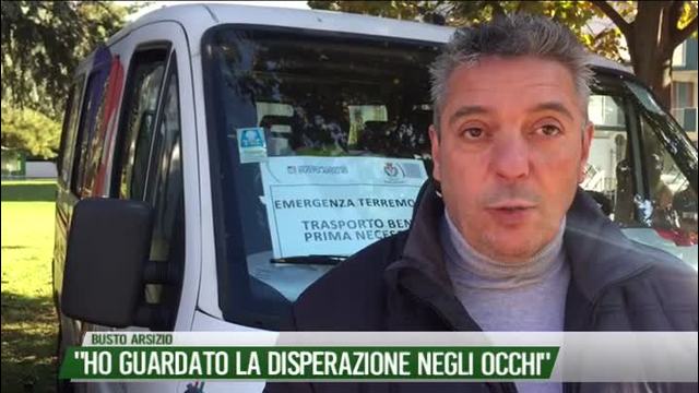 "Ho guardato la disperazione in faccia"
